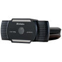 Verbatim Full HD 1080p Webcam with Microphone AWC-01 black 49578 Verbatim Full HD 1080p Webcam with Microphone AWC-01 black 49578