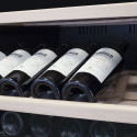 Caso | Wine Cooler | WineComfort 1260 Smart | Energy efficiency class G | Free standing | Bottles ca
