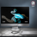 Axagon andmeside- ja laadimiskaabel USB4 Gen 3x2, 1 m | BUCM432-CM10AB | USB Type C - USB Type C