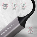 AXAGON ADE-TRC Compact aluminum USB-C 3.2 Gen 1 Gigabit Ethernet 10/100/1000Mbit adapter with automa