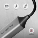 Axagon ADE-TXCA kompaktne alumiiniumist USB 3.2 Gen 1 Gigabit Ethernet 10/100/1000 Mbit adapter auto