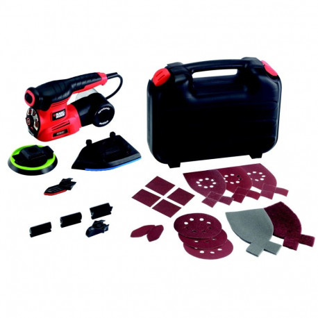 BLACK & DECKER kolmnurkne lihvmasin KA280K-QS 220W