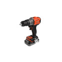 BLACK & DECKER | Cordless Drill Driver | BCD383D1XK-QW | 18 V | 2.0 Ah | Lithium