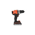 BLACK & DECKER | Cordless Drill Driver | BCD383D1XK-QW | 18 V | 2.0 Ah | Lithium