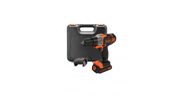 BLACK & DECKER | Cordless Multievo Drill Driver | MT218K-QW | 18 V | 1.5 Ah | Lithium
