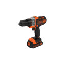 BLACK & DECKER | Cordless Multievo Drill Driver | MT218K-QW | 18 V | 1.5 Ah | Lithium