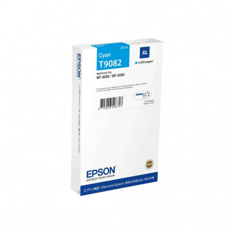 Epson WF-6XXX tsüaan tindikassett