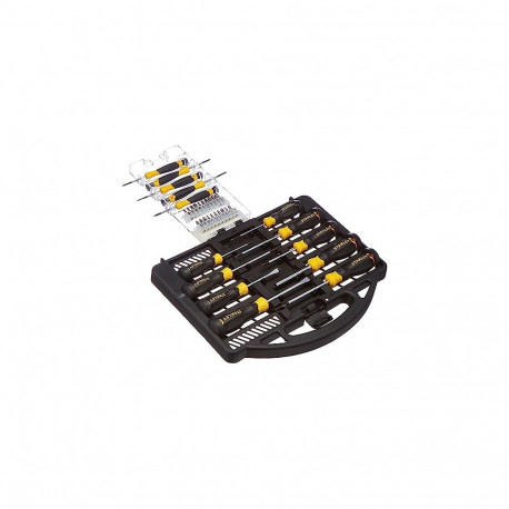 Stanley STHT0-62141 kruvikeerajate komplekt (34 tk)