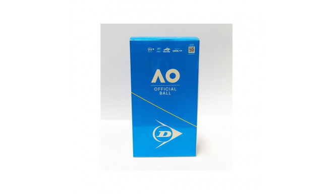 DUNLOP AUSTRALIAN OPEN GrandSlam tennisepallid 2x4-toru ITF