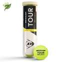 DUNLOP TOUR BRILLIANCE MidRange tennisepallid 4-toru ITF