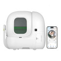 PETKIT automaatne kassiliivakast PUROBOT MAX Pro valge