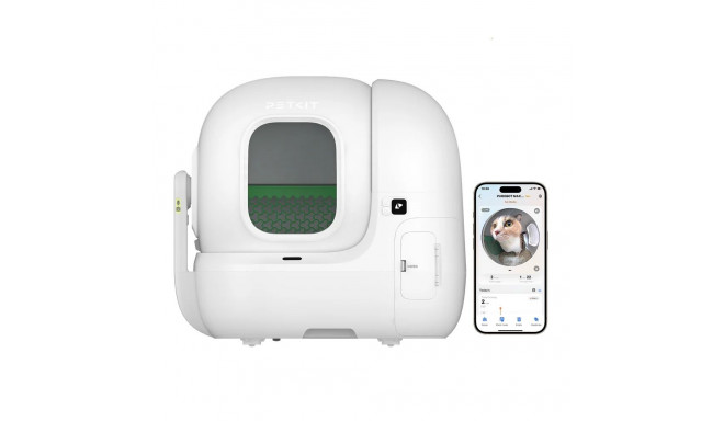 PETKIT automaatne kassiliivakast PUROBOT MAX Pro valge