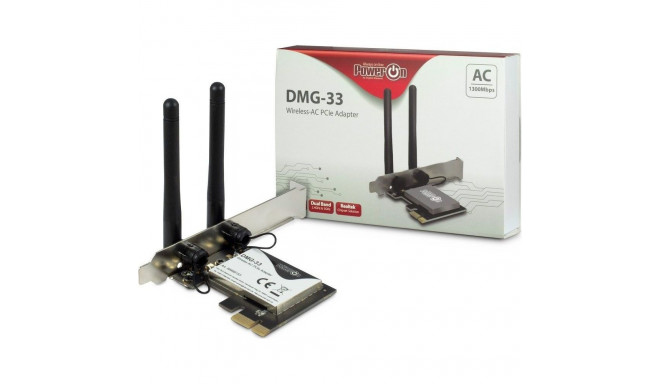 Inter-Tech DMG-33 1300Mbps WLAN PCIe