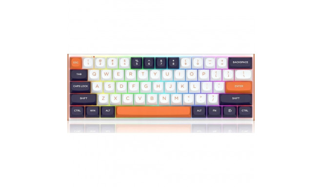 Redragon Fidd K683WBO klaviatuur