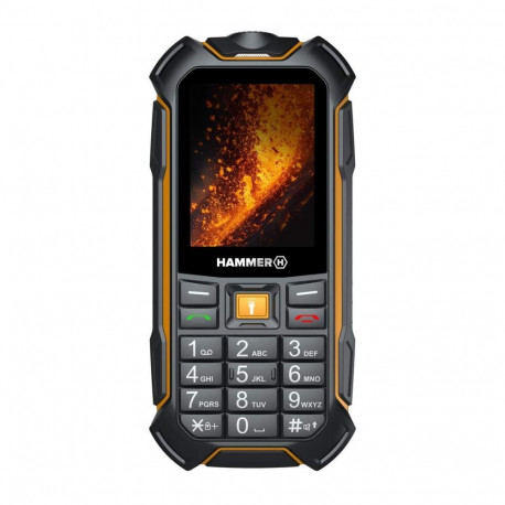 Hammer Boost 2 LTE | Black | 2.4 " | IPS | 64 MB | 128 MB | Dual SIM | Main camera resolution 2 MP |