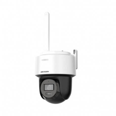 Hikvision | Smart Hybrid-light 4G PT Network Camera | DS-2DE2C400MWG-4G | PTZ | 4 MP | Fixed | IP66 