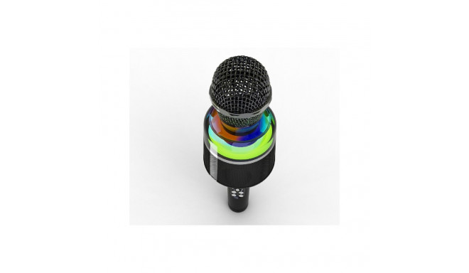 Gembird juhtmevaba karaoke mikrofon | MICBT-01-BK | 3.5mm, Bluetooth | must