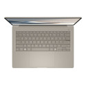 Asus Zenbook A14 UX3407QA-QD202W zabriskie beež 14-tolline OLED läikiv