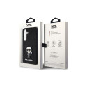 Karl Lagerfeld KLHCS24SGKNPSK S24 S921 must/must kõvakaaneline fikseeritud sädelus ikooniline logo m