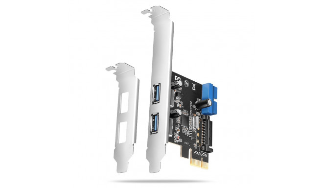 PCEU-232RS kontroller PCIe 2x2x port USB UAS