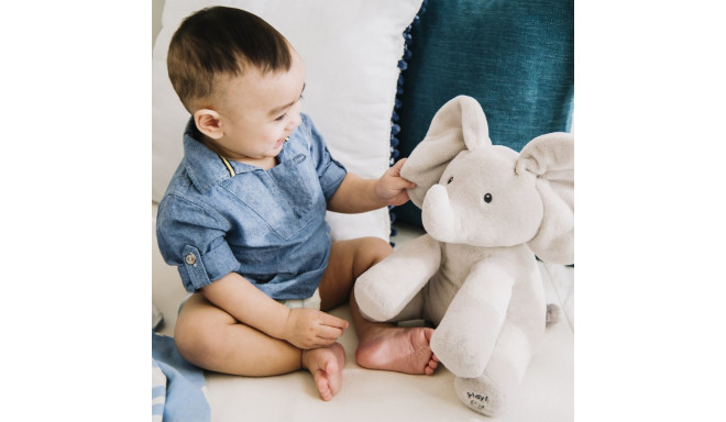 GUND Animated plush - Flappy the Elephant, 30 cm