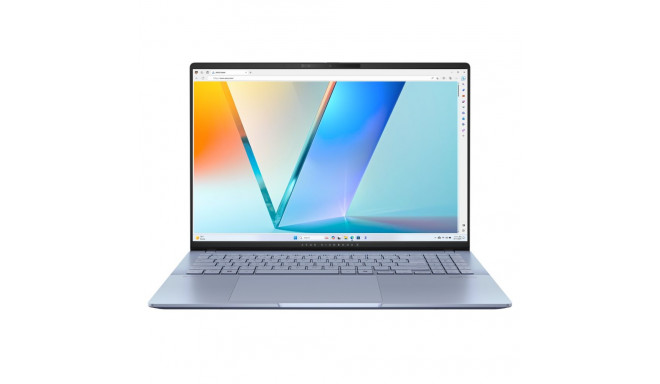 Asus Vivobook S 16 S5606CA-RI069W | udu sinine | 16 " | OLED | 3K | 2880 x 1800 pikslit | Intel Core