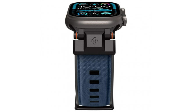 Spigen DuraPro Armor Case for Apple Watch 6/7/8/9/10/SE/Ultra 1/Ultra 2 (44/45/46/49 mm) Navy Blue