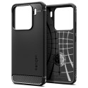 Spigen Rugged Armor ümbris Xiaomi 15 must