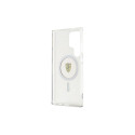 Ferrari FEHMS24LU3CLK S24 Ultra S928 must kõvakorpus IML transp Inner Circle Line MagSafe
