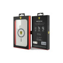 Ferrari FEHMS24LU3CLK S24 Ultra S928 black hardcase IML Transp Inner Circle Line MagSafe