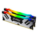 Kingston Fury Renegade RGB mälu, DDR5, 96 GB, 6400MHz, CL32 (KF564C32RSAK2-96)