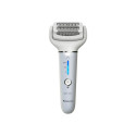 Panasonic epilaator ESEY90A503 3 võimsustaset märg ja kuiv sinine/valge