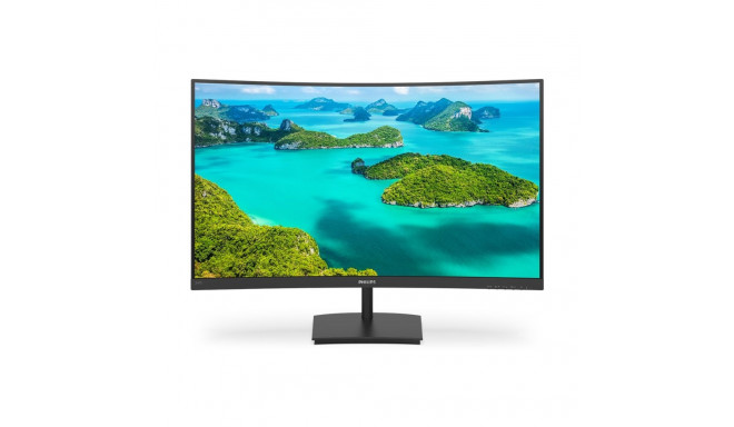 Philips LCD monitor 241E1SC 24" VA FHD 16:9 75 Hz 4 ms 1920 x 1080 pikslit 250 cd/m² HDMI audio out 