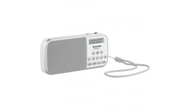 TechniSat Techniradio RDR DAB+ valge raadio