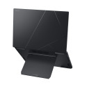 Asus Zenbook Duo UX8406CA-PZ068X basalt hall 14-tolline OLED puuteekraan 3K 2880 x 1800 pikslit läik