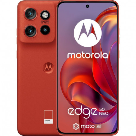 Motorola Moto Edge 50 Neo 5G 8/256GB punane nutitelefon (PB310045RO)