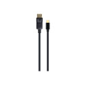 Cablexpert Mini DisplayPort to DisplayPort digitaalne liidesekaabel | CCP-mDP2-6 | must | 1,8 m