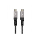 Cablexpert Premium USB 4 Type-C laadimis- ja andmekaabel | CCBP-USB4-CMCM240-1.5M | must | 24-pinine