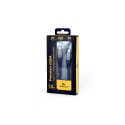 Cablexpert Premium USB 4 Type-C laadimis- ja andmekaabel | CCBP-USB4-CMCM240-1.5M | must | 24-pinine
