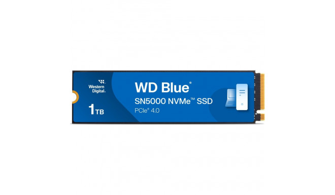 WD Blue SN5000 M.2 PCIe NVMe 1TB