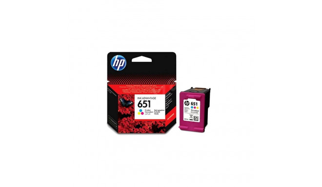 HP 651 tindikassett CMY C2P11AE