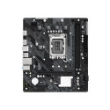 ASRock H610M-H2/M.2 | protsessoripere Intel | protsessoripesa LGA1700 | DDR4 | toetatud kõvaketta li