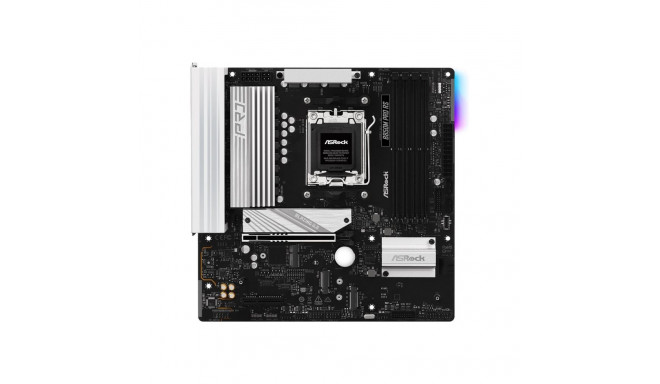 ASRock B850M PRO RS | protsessoripere AMD | protsessoripesa AM5 | DDR5 | toetatud kõvaketta liidesed