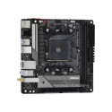 ASRock B550M-ITX/AC | protsessoripere AMD | protsessoripesa AM4 | DDR4 | toetatud kõvaketta liidesed