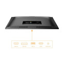 AOC U27B3CF | 27 " | IPS | 60 Hz | 4 ms | 3840 x 2160 pikslit | 350 cd/m² | HDMI portide arv 1