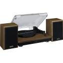 Lenco LS-100WD record player BT with 2 speakers