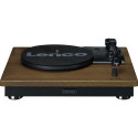 Lenco LS-100WD record player BT with 2 speakers