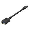 Digitus adapterkaabel | AK-300315-001-S | USB-C to USB-A