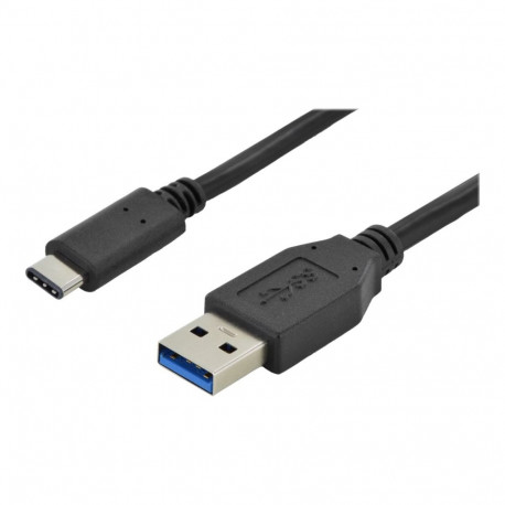 Digitus AK-300136-010-S USB-C - USB-A ühenduskaabel