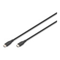 Digitus silikoonist ühenduskaabel | AK-300341-020-S | USB-C to USB-C